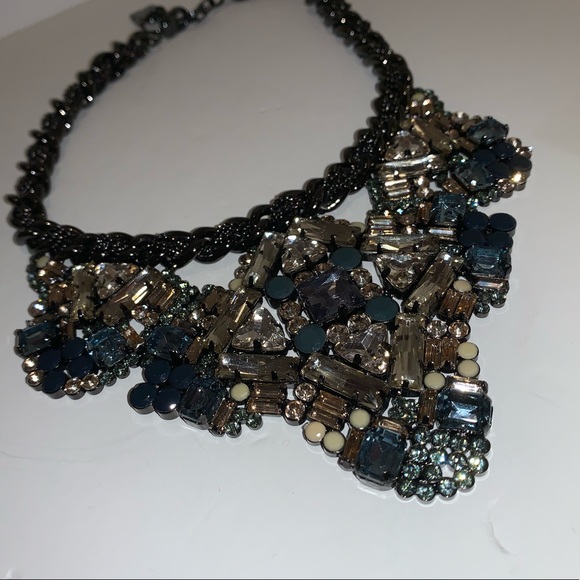 BCBG Navy/Black Necklace - Picture 3 of 4